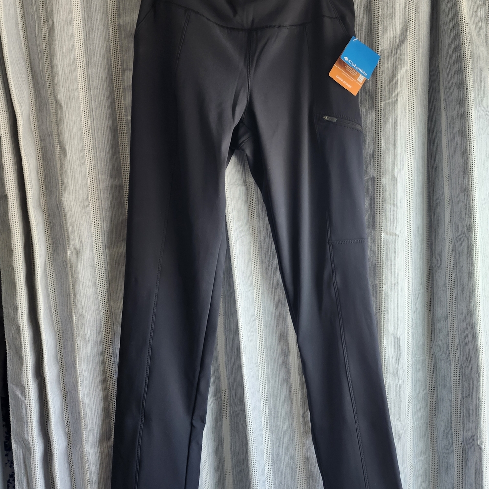Columbia Fleece Lined Black Active Fit Pants